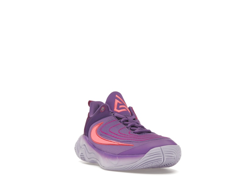 Nike Giannis Immortality 4 Black Raspberry (GS)
