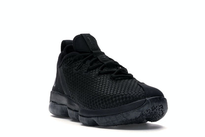Nike LeBron XlV Low Black/Black/Dark Grey