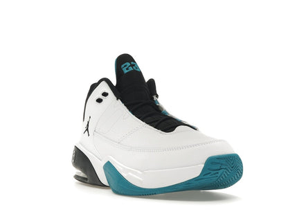Jordan Max Aura 3 White Cyber Teal