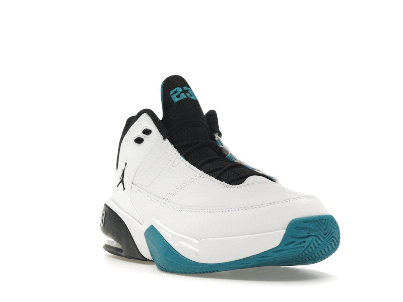Jordan Max Aura 3 White Cyber Teal