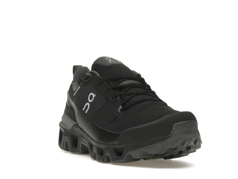 On Running Cloudwander Waterproof Black Eclipse