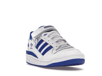 adidas Forum Low White Royal Blue
