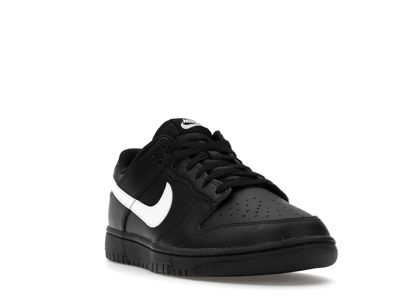 Nike Dunk Low Black White Swoosh