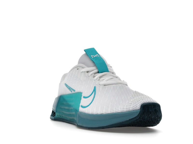 Nike Metcon 9 White Smokey Blue Midnight Turquoise Dusty Cactus