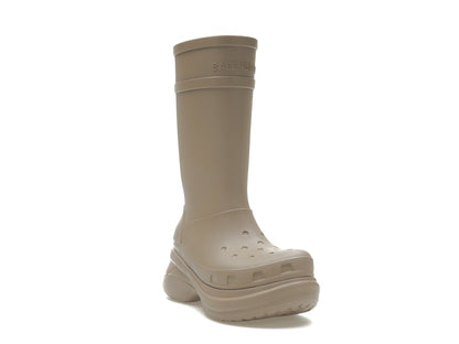 Balenciaga x Crocs Boot Beige Rubber