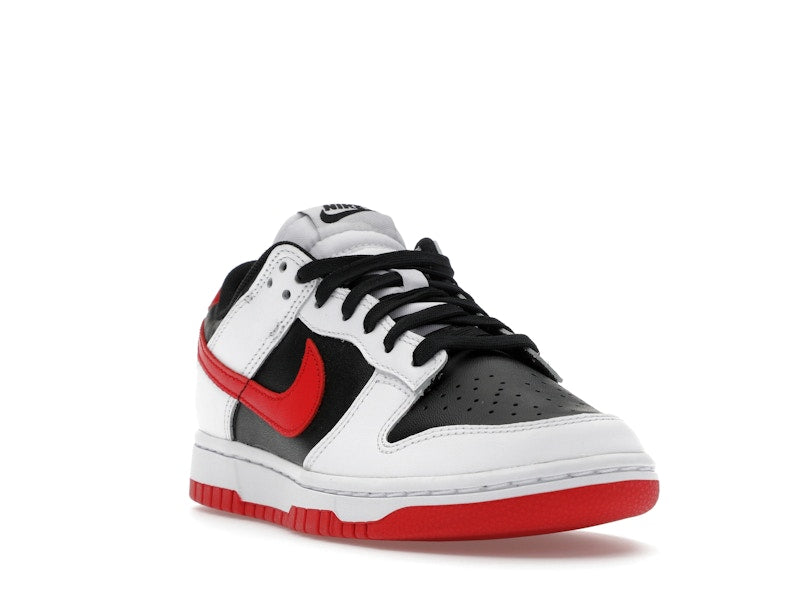 Nike Dunk Low Retro White Black University Red