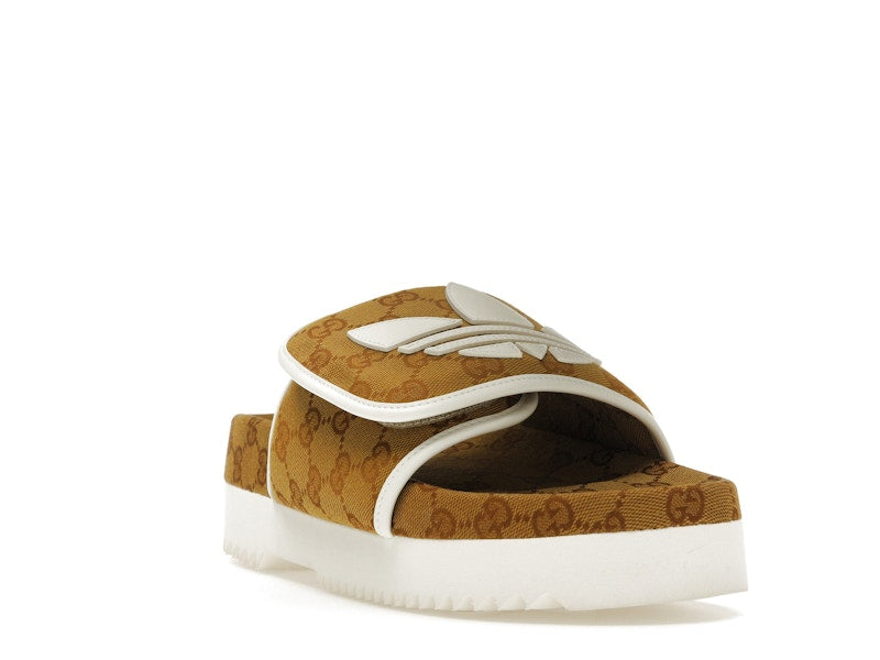 Gucci x Adidas Monogram Slide Mesa