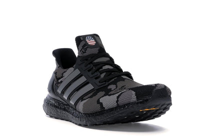 adidas Ultra Boost 4.0 Bape Camo Black