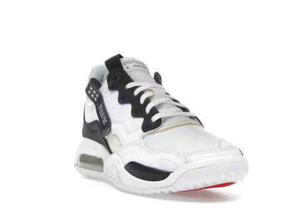 Jordan MA2 White University Red Light Smoke Grey Black