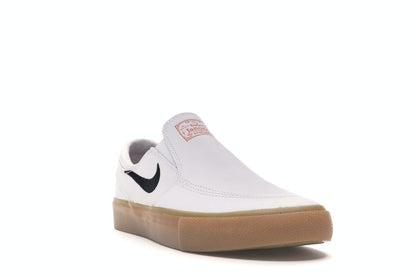 Nike SB Zoom Stefan Janoski Slip RM ISO Orange Label White Gum
