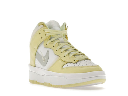Nike Dunk High Up Rebel Lemon Yellow (Women's)