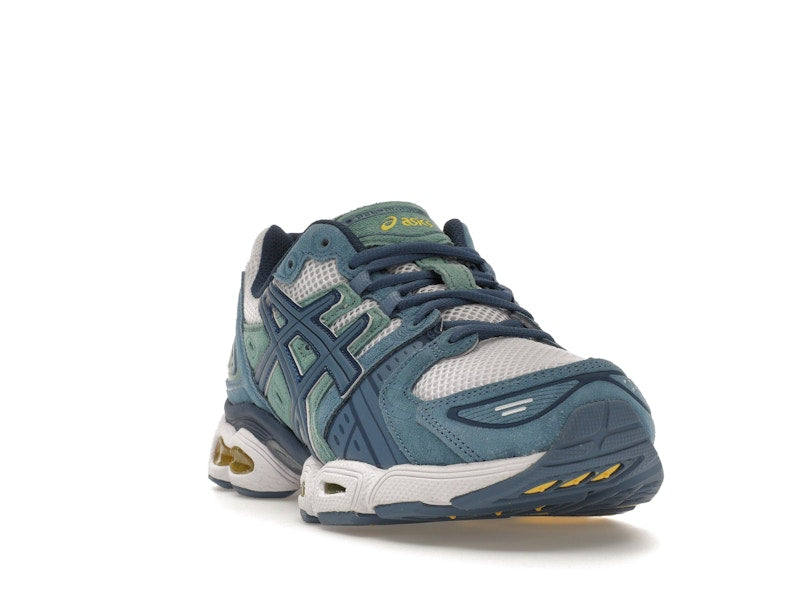 ASICS Gel-Nimbus 9 Grey Floss Blue Green