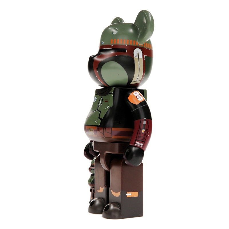 Bearbrick x Star Wars Boba Fett (Recovered Armor) 100% & 400% Set