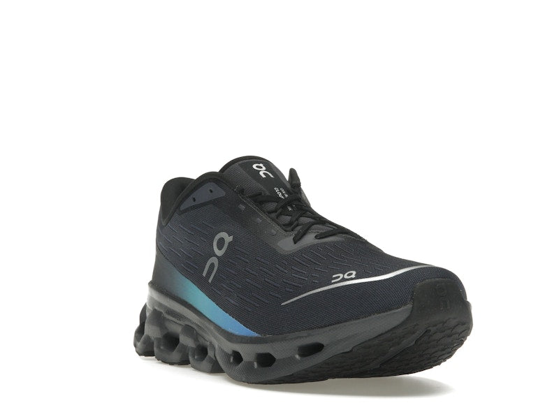 On Running Cloudspark Black Blueberry