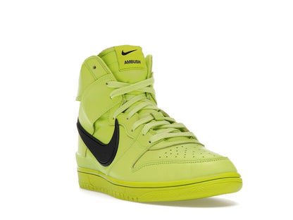 Nike Dunk High AMBUSH Flash Lime