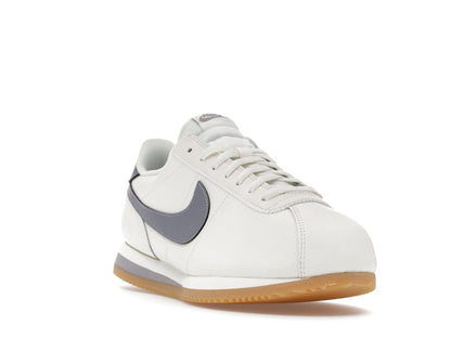 Nike Cortez Leather Sail Gum Yellow Cement Grey