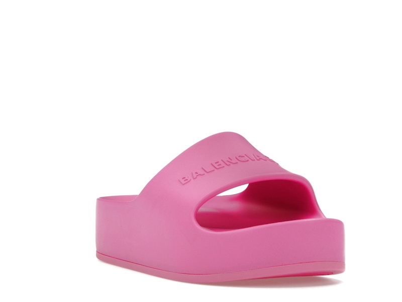 Balenciaga Chunky Slide Fluo Pink (Women's)