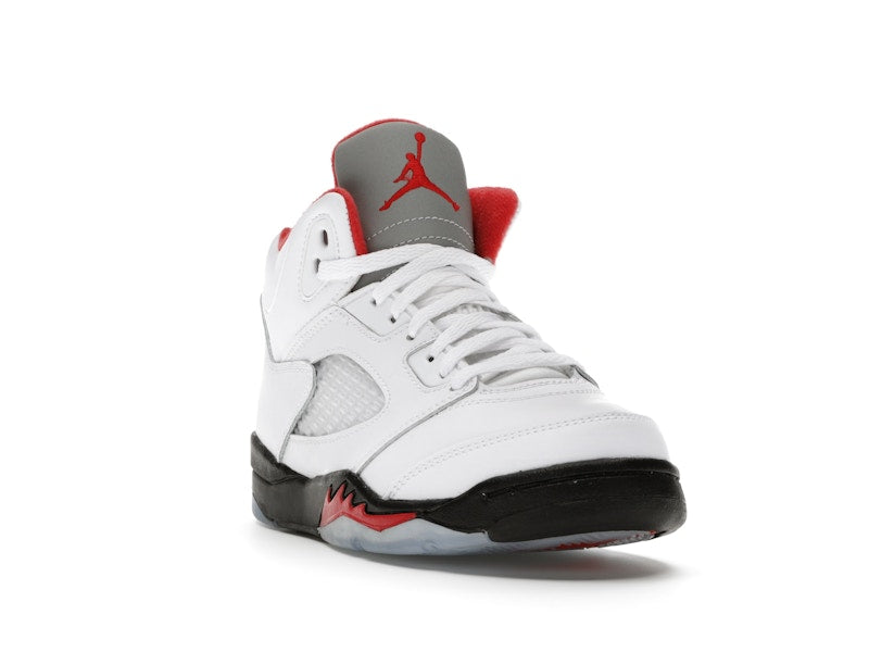 Jordan 5 Retro Fire Red Silver Tongue (2020) (PS)