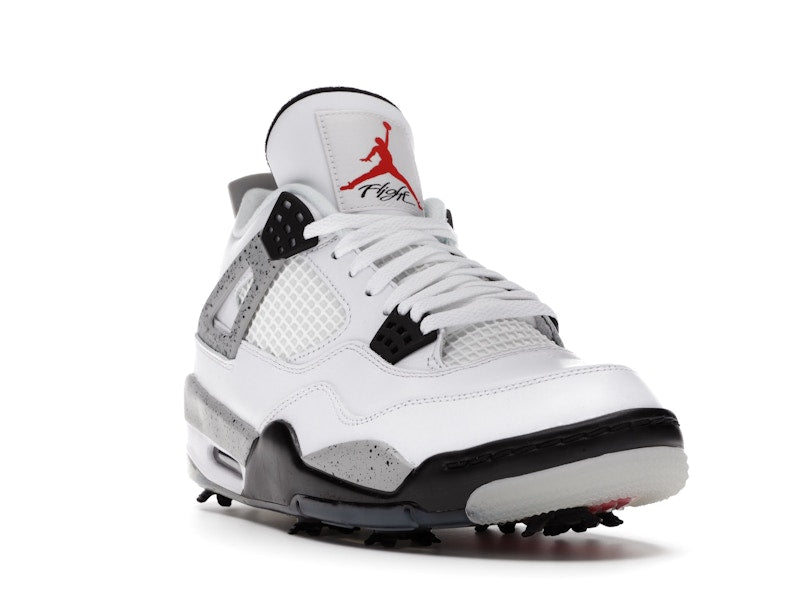Jordan 4 Retro Golf White Cement