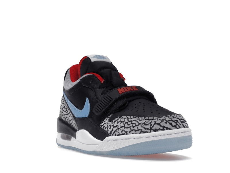 Jordan Legacy 312 Low Black Valor Blue