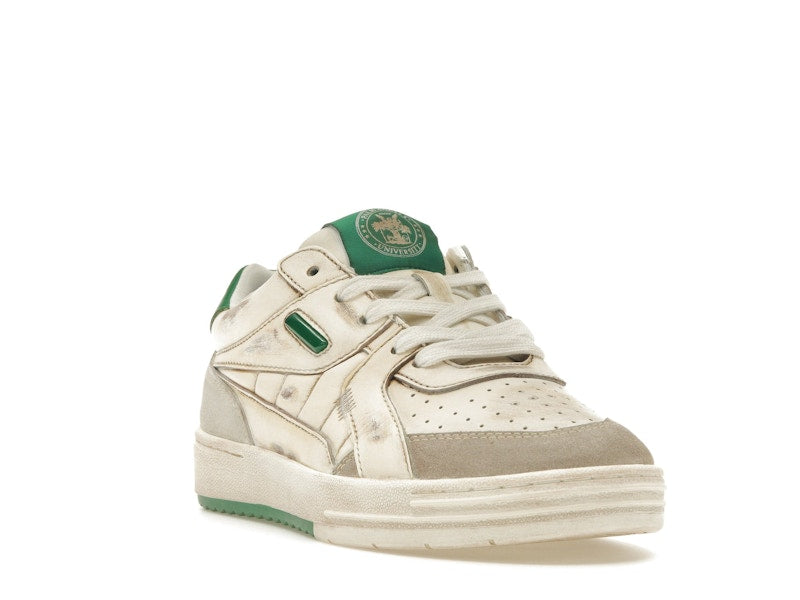 Palm Angels Palm University Vintage Sneaker White Green
