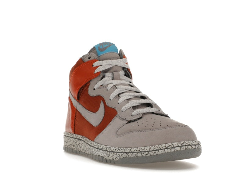 Nike Dunk High Earthquake Dark Orange