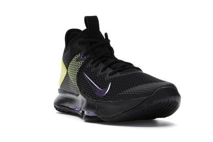 Nike LeBron Witness 4 Black/Opti Yellow