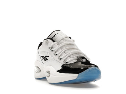 Reebok Question Low White Black Toe