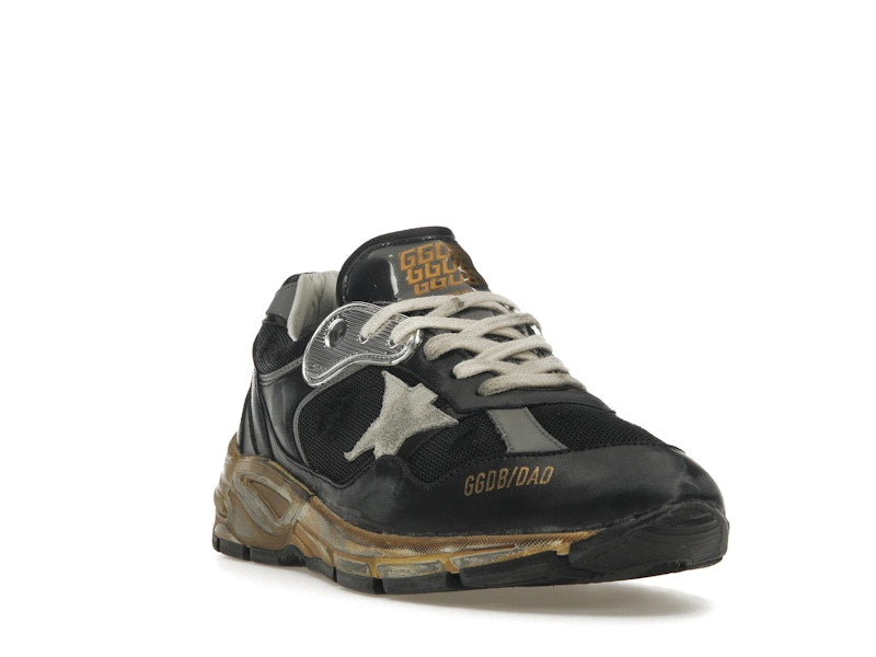 Golden Goose Running Dad Black Grey