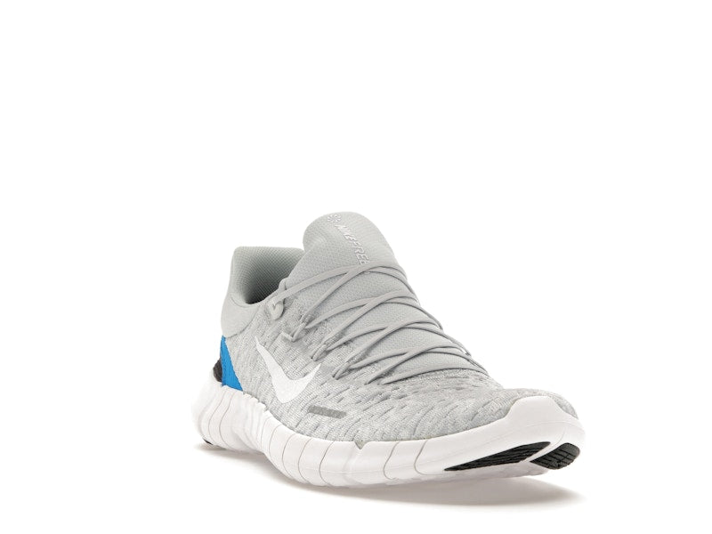 Nike Free Run 5.0 Pure Platinum Photo Blue