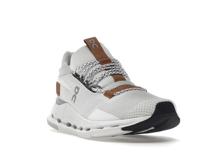 On Running Cloudnova White Pearl Brown (Women's)
