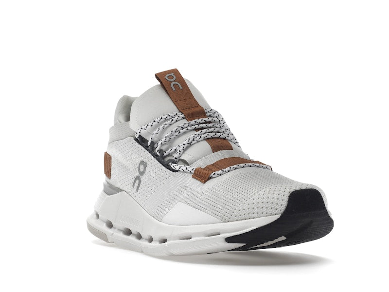 On Running Cloudnova White Pearl Brown (Women's)