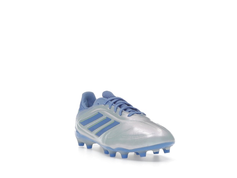 adidas Copa Pure 3 Elite FG/MG Halo Blue Blue Fusion Lucid Lemon (GS)