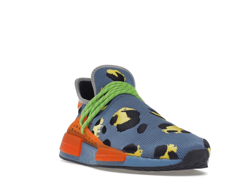 adidas NMD Hu Pharrell Animal Print Altered Blue