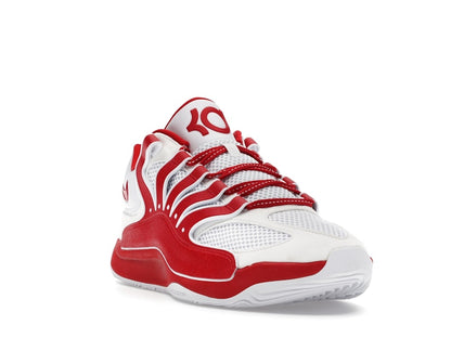Nike KD 18 TB White University Red