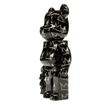 Bearbrick Jean-Michel Basquiat #8 100% & 400% Set