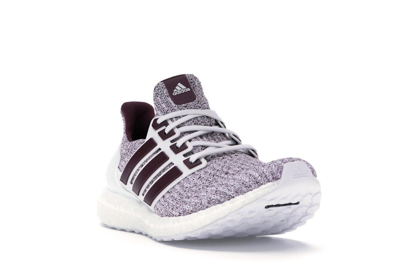 adidas Ultra Boost 4.0 Cloud White Maroon
