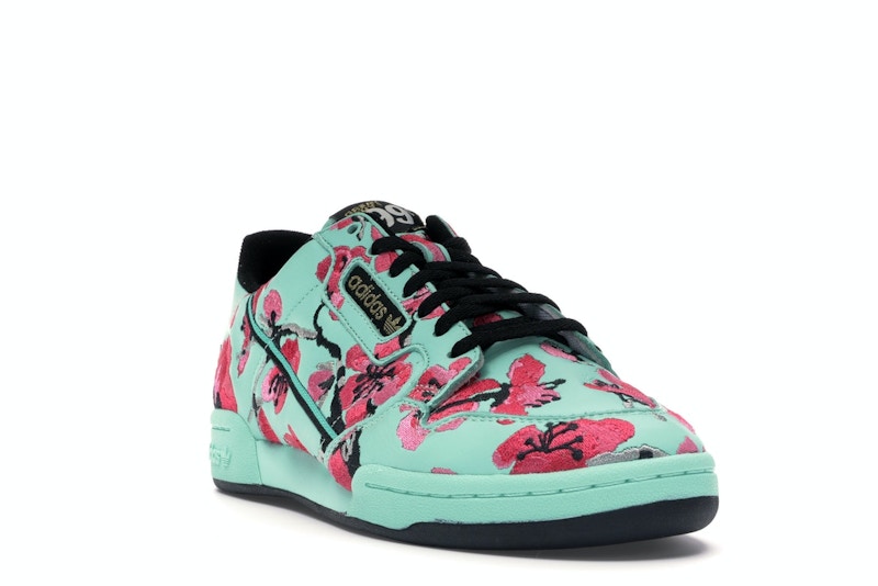 adidas Continental 80 AriZona Green Tea Ginseng