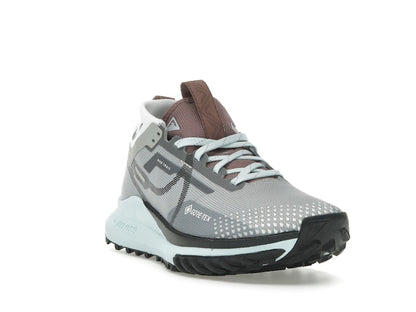 Nike React Pegasus Trail 4 Gore-Tex Light Smoke Grey Glacier Blue Football Grey Black (Women's)