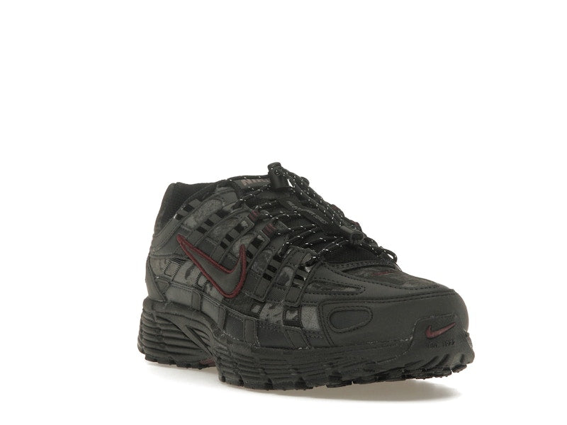 Nike P-6000 Black Burgundy Crush (Women's)