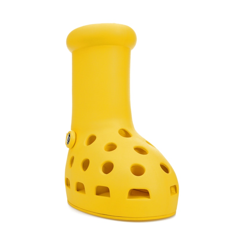 MSCHF x Crocs Big Red Boot (Yellow)
