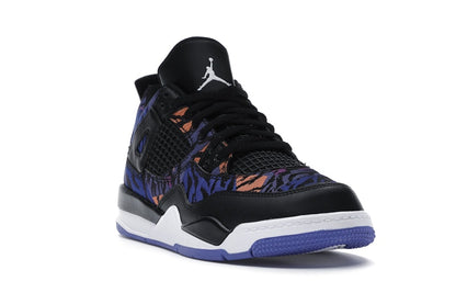 Jordan 4 Retro Black Rush Violet (PS)