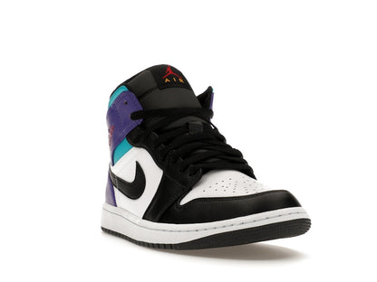 Jordan 1 Mid Court Purple Tropical Twist