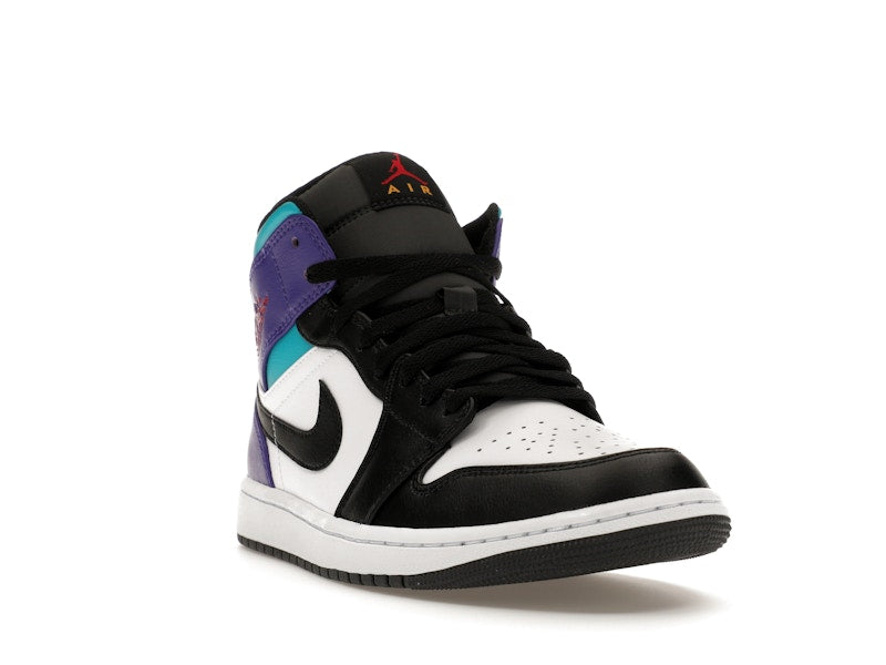 Jordan 1 Mid Court Purple Tropical Twist