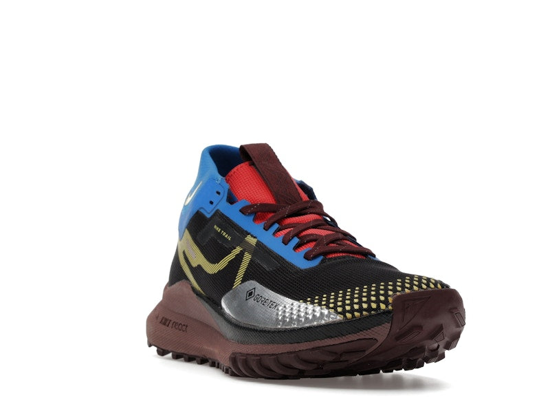 Nike React Pegasus Trail 4 Gore-Tex Black Vivid Sulfur (Women's)