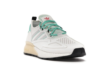 adidas ZX 2K Boost Grey One Hi-Res Green