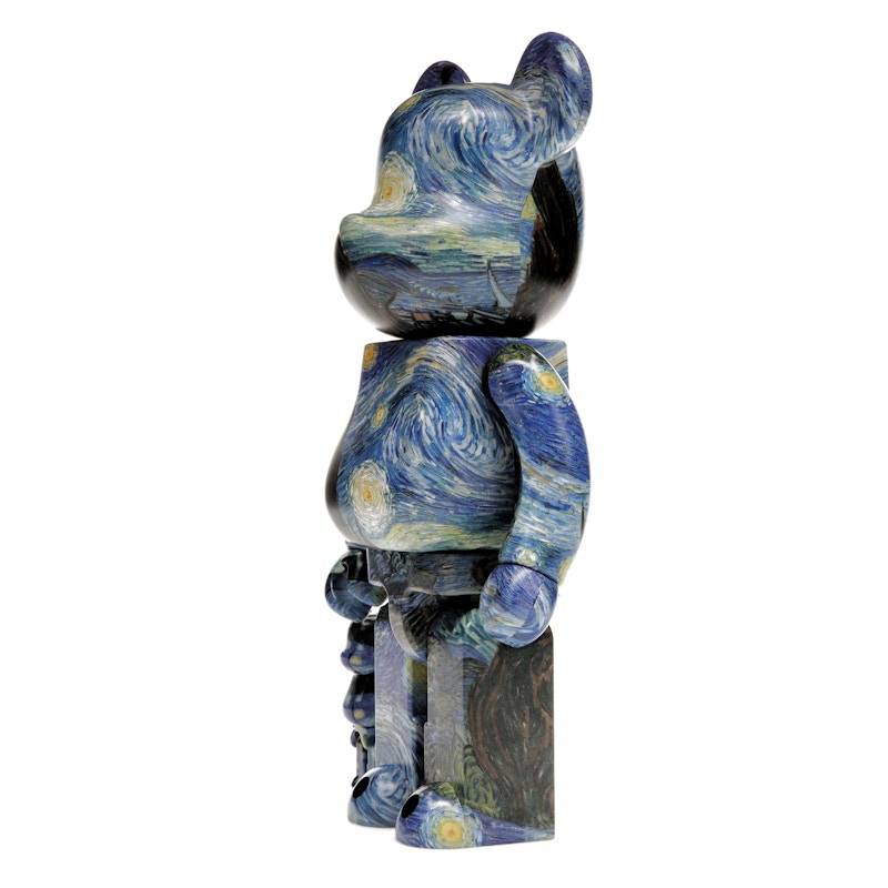 Bearbrick Vincent van Gogh The Starry Night 100% & 400% Set