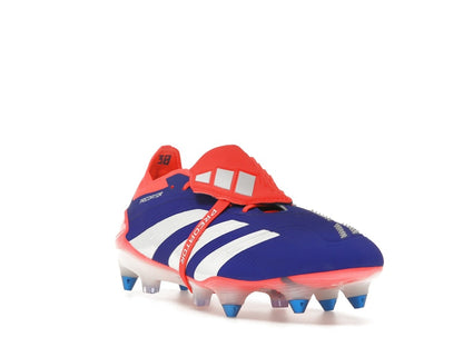 adidas Predator Elite Foldover Tongue SG Lucid Blue Cloud White Solar Red