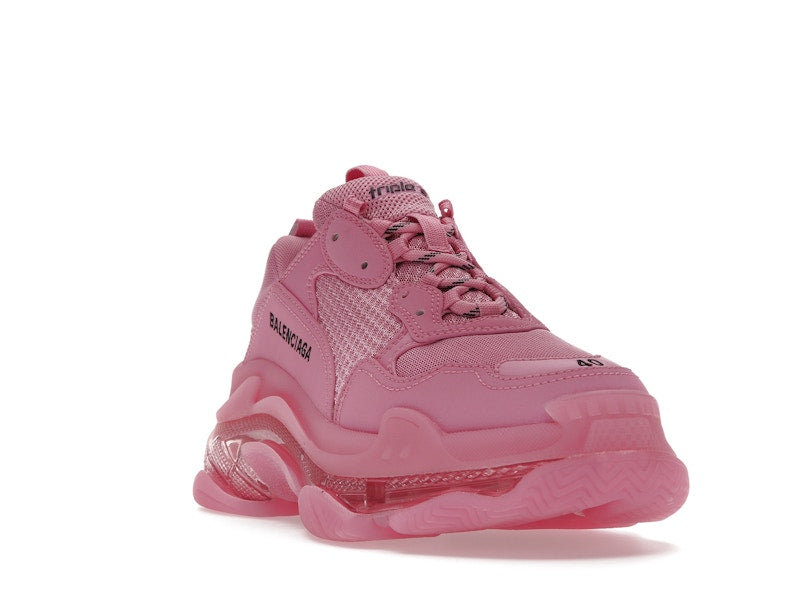 Balenciaga Triple S Clear Sole Pink (Women's)