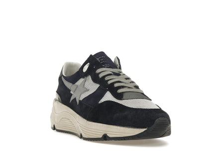Golden Goose Running Sole Black Navy Grey
